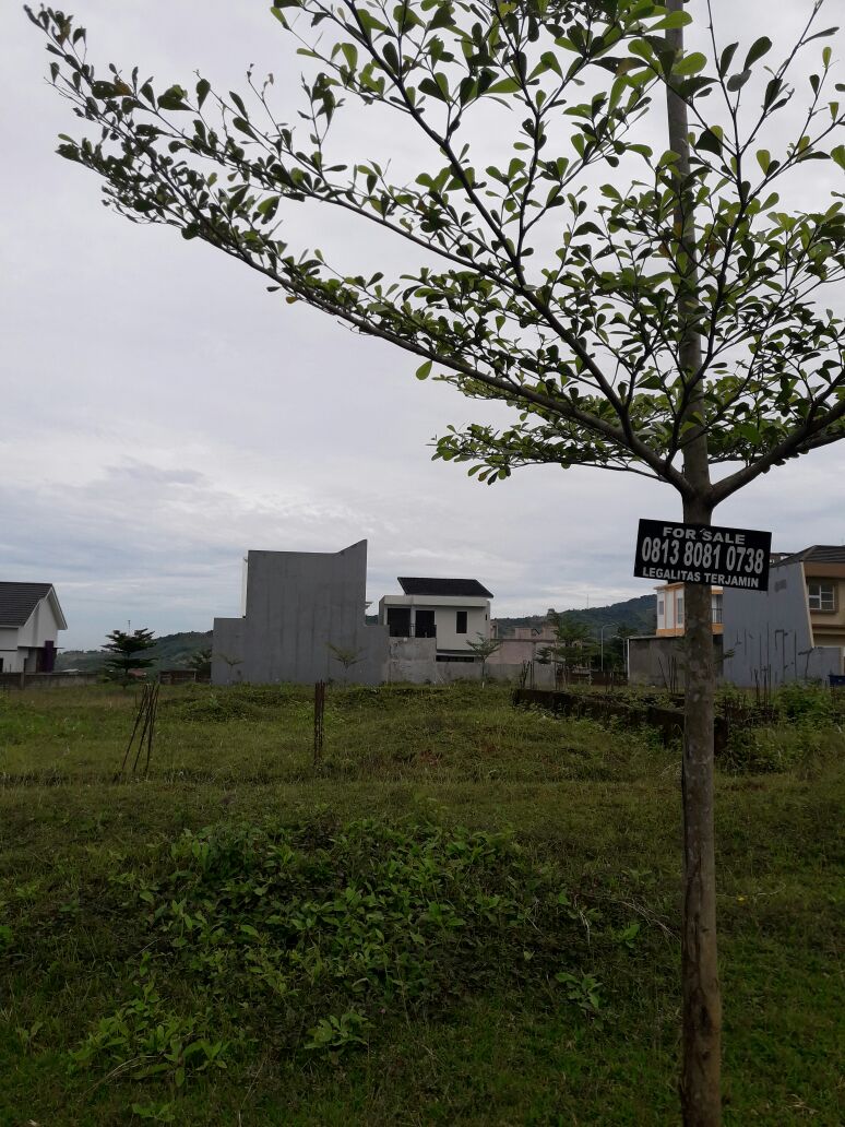 Rp.5 Jt / M2 Dijual Kavling View Gunung Pancar Di Sentul City LT : 180 M2 -TERIMA ADENDDUM
