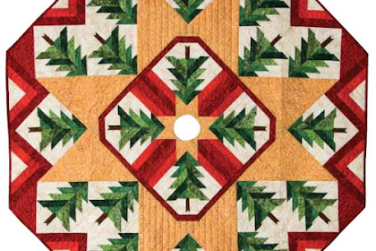24+ Free Tree Skirt Quilt Patterns