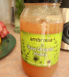 raw unpasteurized honey