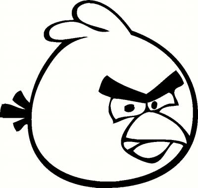 Bird Coloring Pages on Para Colorear   Coloring Pages  Angry Birds  L  Mina Para Colorear