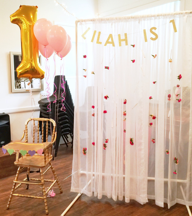 Lilah's Magical Boho First Birthday Party