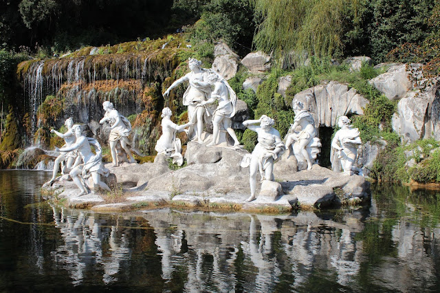 reggia di caserta fontana