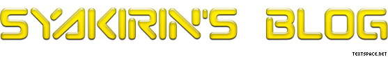 Syakirin's Blog