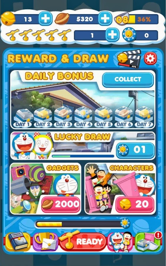 Doraemon Gadget Rush Apk