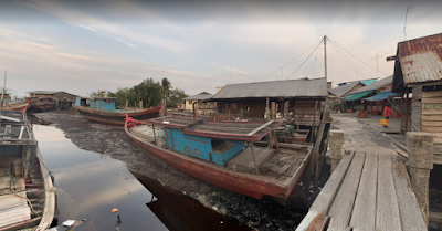 Wisata di Pesisir Pulau Rangsang Kabupaten Meranti Desa Tanah Merah