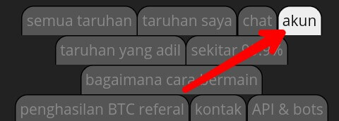 Isi formulir pendaftaran seperti username, password, ulangi password, dan jika sudah selesai silahkan klik "Submit".