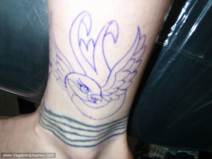 Bird Tattoos For Girls