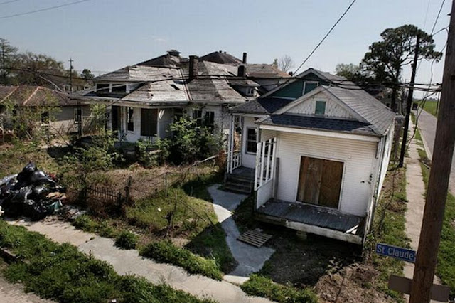 Abandoned Buildings And Houses Property Places in City Of New Orleans