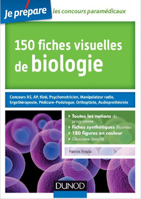 Télécharger Livre Gratuit 150 fiches visuelles de biologie pdf