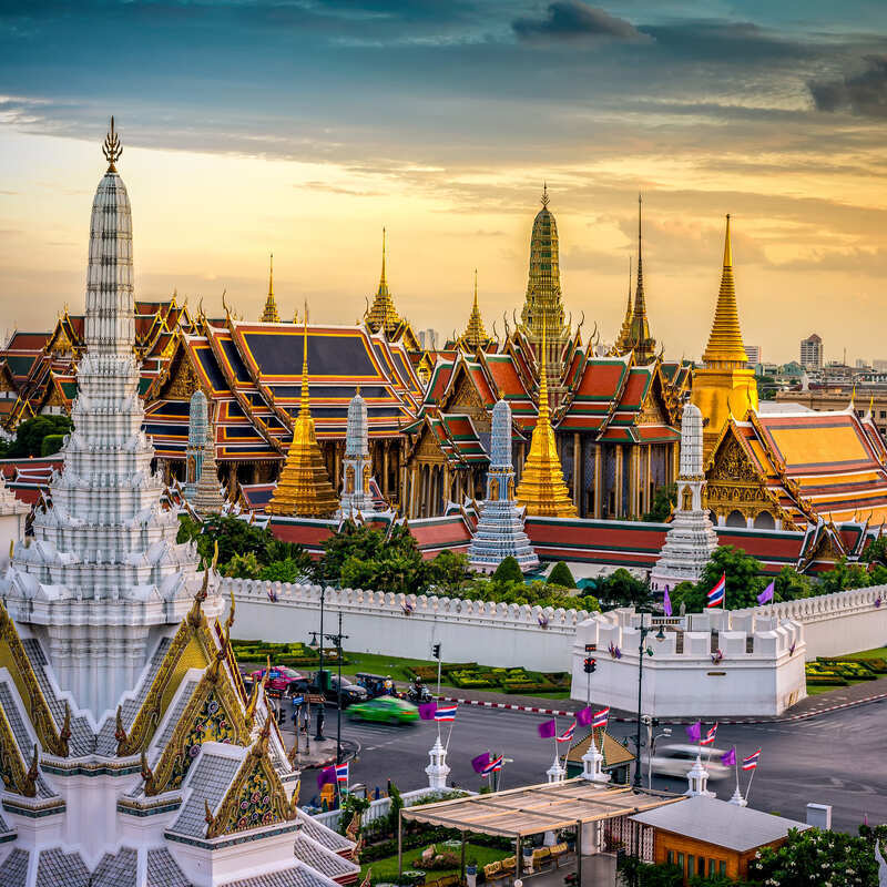 Bangkok , Capital da Tailândia