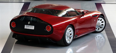 Alfa Romeo Zagato TZ3 Stradale (2011) Rear Side