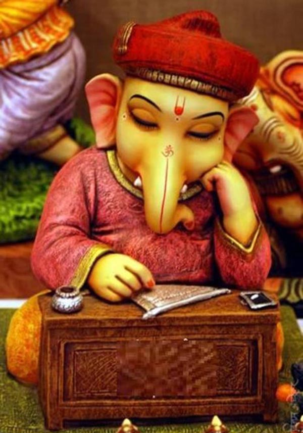 Cute Lord Ganesha Wallpapers