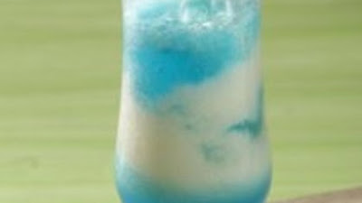 Cara Membuat Punch Sirsak Pepsi Blue Ocean, Cocok Buat Buka Puasa