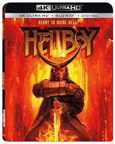 Lionsgate Hellboy 2019 4k combo pack