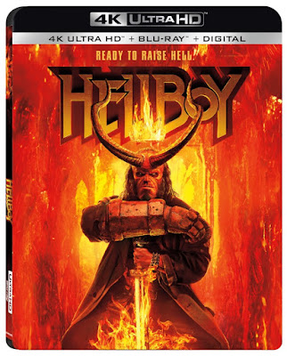 Lionsgate Hellboy 2019 4k combo pack