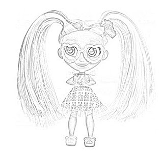 Hairdorables Dolls coloring pages coloring.filminspector.com