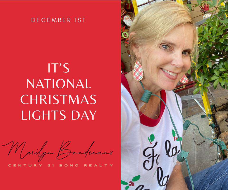 National Christmas Lights Day Wishes