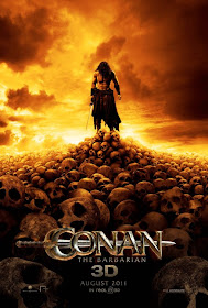 Conan the Barbarian 2011 movie poster