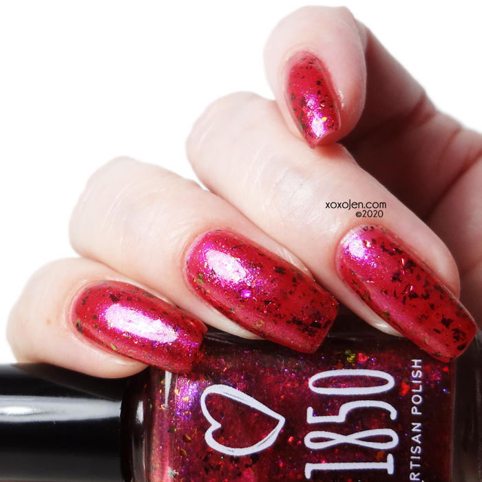 xoxoJen's swatch of 1850 The Vicar