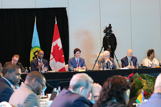 Canada’s Prime Minister, Rt. Hon. Justin Trudeau at CARICOM Heads of Government Conference 2023
