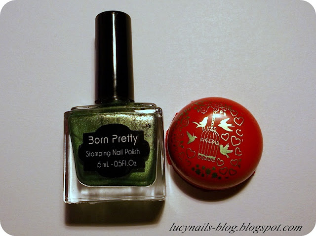  Born Pretty Store  Stamping Nail Polish nr 37