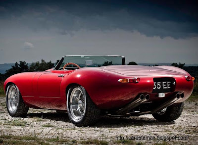 Jaguar E-Type Speedster (2011)