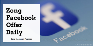 Zong Facebook Package