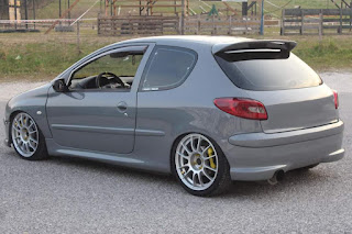 peugeot 206 sport tuning amg