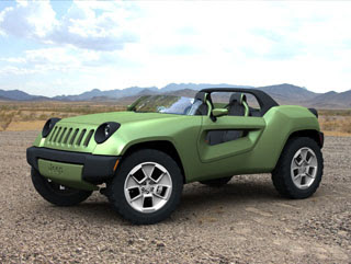 2008 Jeep Renegade Concept