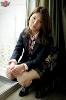 Kaoru Shirashi Cute Japanese Newhalf Schoolgirl