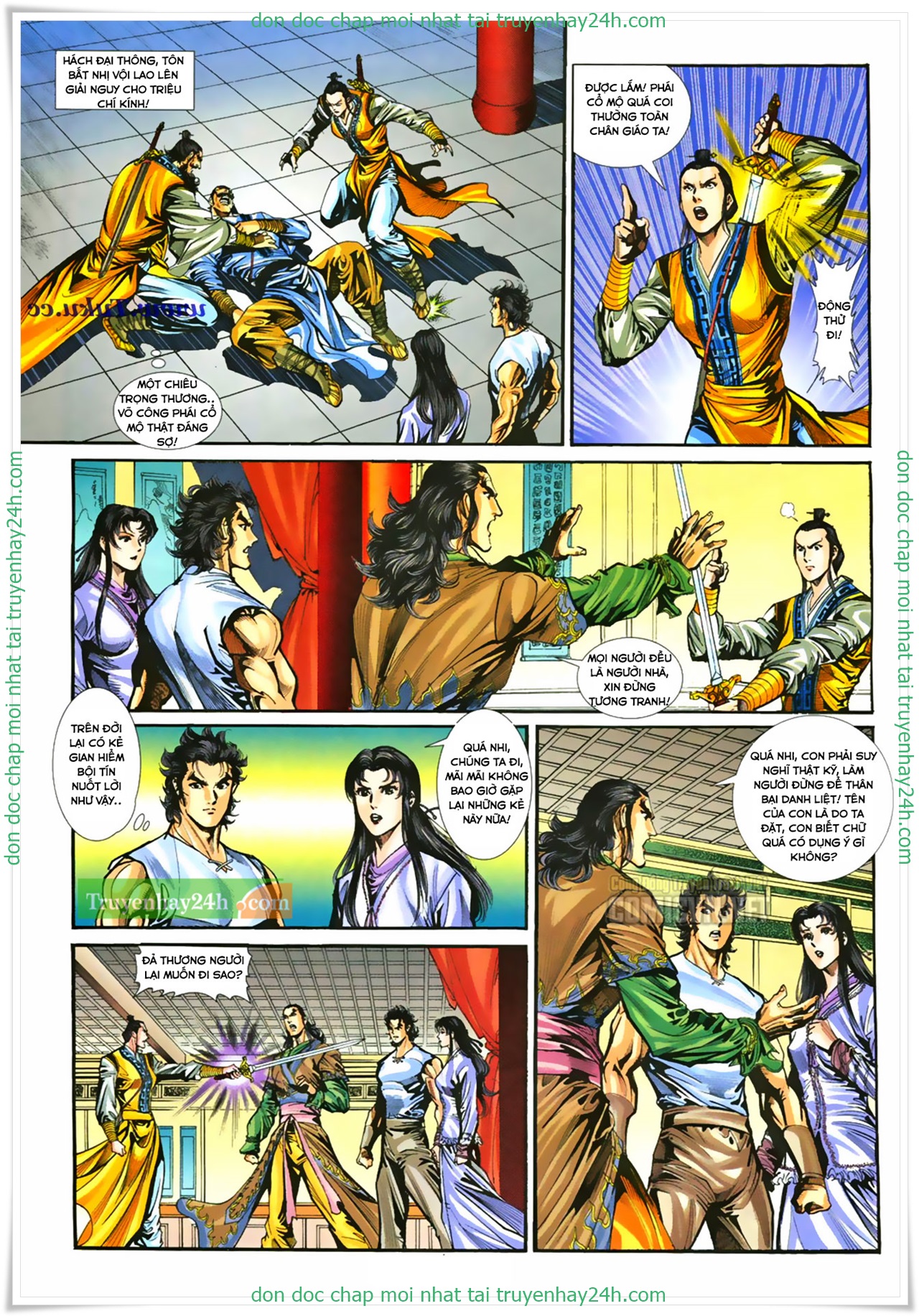 Thần Điêu Hiệp Lữ chap 27 Trang 9 - Mangak.net