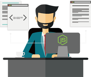 node.js development