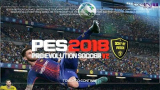 FTS Mod PES 2018 V2 APK (Liga 1, Liga 2, Liga 3 & All Timnas Indonesia) by Ocky Ry Android Terbaru