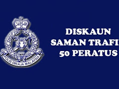 Diskaun 50% Saman PDRM Pada 18 Hingga 21 Mei 2020