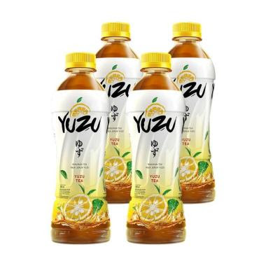 Cari Minuman Segar Alami Hanya Yuzu Tea