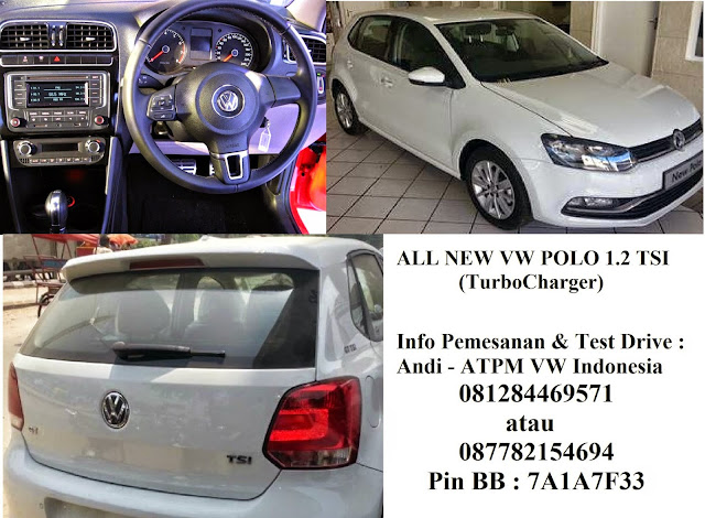 Harga New VW Polo 1.2 TSI 