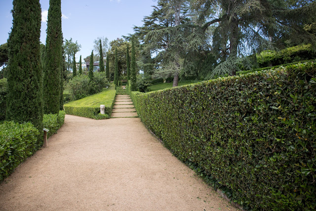 Сады Клотильды в Льорет де Мар (Jardines de Santa Clotilde, Lloret de Mar)