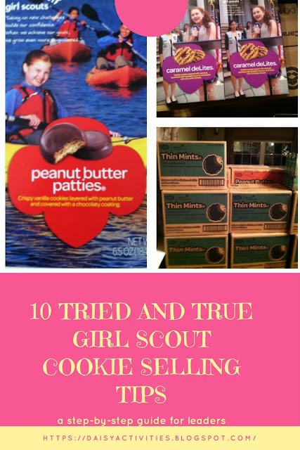 10 Girl Scout Cookie Selling Tips for Leaders