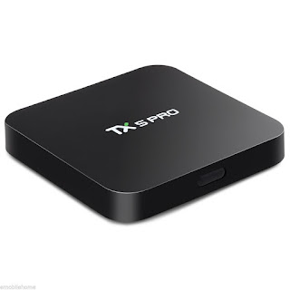 TX5 Pro TV Box H.265 Quad Core Amlogic S905X 16G Android 6.0 2.4G/5.8G Wifi