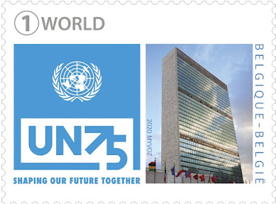Belgium 75 years of the UN