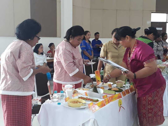 TP PKK Kota Ambon Raih Juara i Lomba B2SA Provinsi Maluku