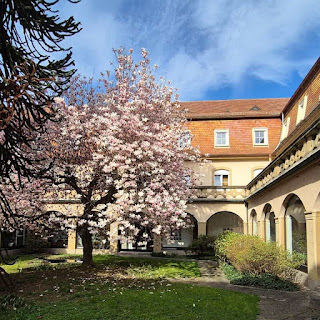 Übernachten im Kloster Maria Hilf in Bühl