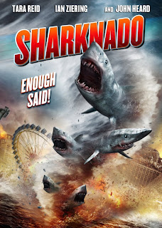 Sharknado, coming to a theater near you!