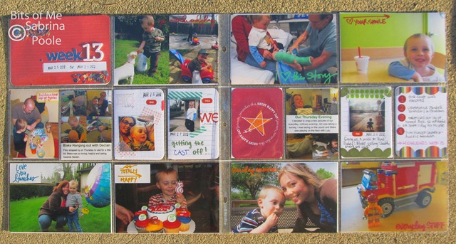 Project Life- Week 13