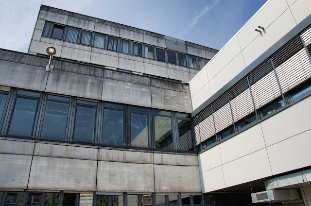  Baustelle Asbest-Sanierung, Beuth Hochschule für Technik, Luxemburger Straße 10, 13353 Berlin, 23.04.2014