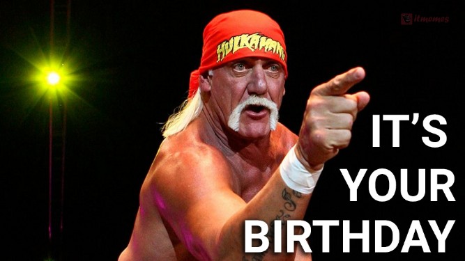 It's your Birthday!- Funny Happy Birthday Memes, Images, Photos, Pics, GIF, Captions, SMS, Status, Messages, Wishes & Quotes.