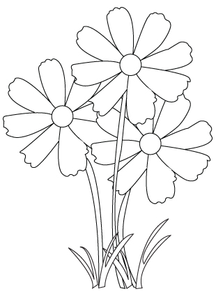 Flower Coloring Sheets on Child Coloring  Coloring Flower Coloring