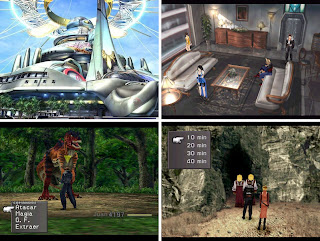 Capturas Final Fantasy VIII