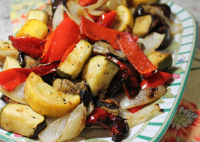 Grilled vegetable medley