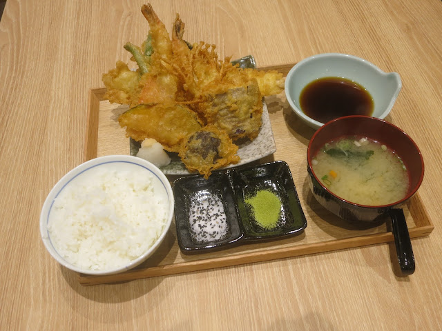 Mixed Tempura Rice Set